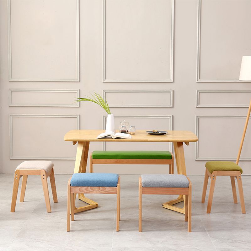 Modern Standard Yellow Rectangle Leather Water Resistant Indoor Standard Clearhalo 'furn' 'furn_ottomans_poufs' 'Furniture' 'Living Room Furniture' 'Ottomans & Poufs' 'ottomans_poufs' 1200x1200_f91e6cb0-7dca-4eed-ae02-5ed3c4348d74