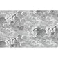 Minimalist Cloud Wall Mural in Grey Living Room Wall Covering, Personalized Size Available Clearhalo 'Modern' 'Wall Decor' 'Wall Mural' 'wall_mural_modern' wall_mural 1200x1200_f91e8ab5-6ade-4958-bd40-d53df4541521