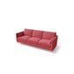 Contemporary Cushions Standard Square Arm Living Room 3-seater Sofa Clearhalo 'furn' 'furn_sofas' 'Furniture' 'Living Room Furniture' 'Sofa' 'sofas' 1200x1200_f91ec366-23f1-4230-9df0-7b1f90c96533
