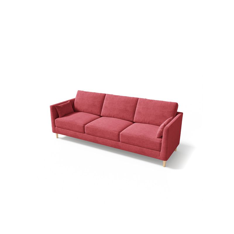 Contemporary Cushions Standard Square Arm Living Room 3-seater Sofa Clearhalo 'furn' 'furn_sofas' 'Furniture' 'Living Room Furniture' 'Sofa' 'sofas' 1200x1200_f91ec366-23f1-4230-9df0-7b1f90c96533