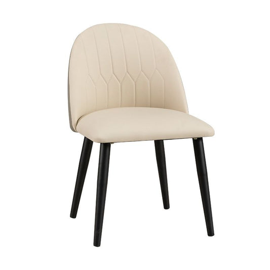 モダンな長方形のアクリルダイニングテーブルセット1/2/5ピース自宅で使用するためのダイニングセット