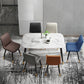 Glam Style Metal Dining Room Chairs Armless PU Leather Chair for Restaurant Clearhalo ' kitchen&dining_furn' 'Dining Chairs' 'Dining Tables & Seating' 'dining_chair' 'furn' 'furn_dining_chair' 'Furniture' 'furniture_dining_chair' 'Kitchen & Dining Furniture' 'kitchen' 1200x1200_f92072fb-2d1c-440b-996e-50ea0a71a152
