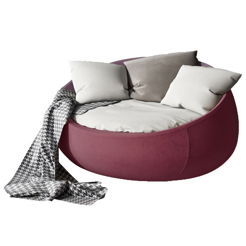 Cuscini rimovibili in cotone rimovibile per camera da letto solido.