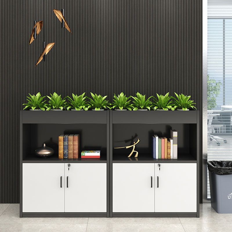 Gabinetto di file in stile contemporaneo Accumulo verticale in legno per Home Office