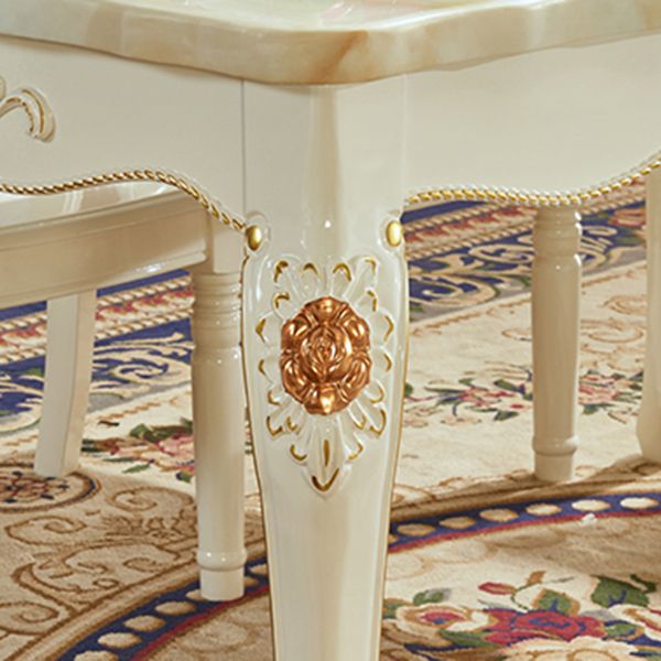 Solid Wood Base Dining Collection Rectangle Dining Table for Dining Room Clearhalo ' dining_table' 'Dining Tables & Seating' 'Dining Tables' 'furn' 'furn_dining_table' 'Furniture' 'furniture_dining_table' 'Kitchen & Dining Furniture' 'kitchen&dining_furn' 'kitchen' 'kitchen_dining_table' 1200x1200_f9241207-b464-4a05-b6b2-15212c769d91