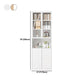 Closed Standard Bookshelf Modern Door Home Study Living Room Bookcase Clearhalo 'Bookcases' 'furn' 'furn_bookcases' 'Furniture' 'Office Furniture' 1200x1200_f92503ed-2f65-4656-b4a5-26b6f30d6080