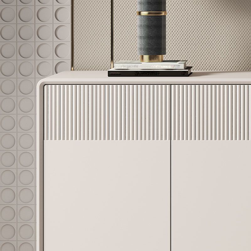 Tocador combinado horizontal contemporáneo tocador de almacenamiento de madera para dormitorio