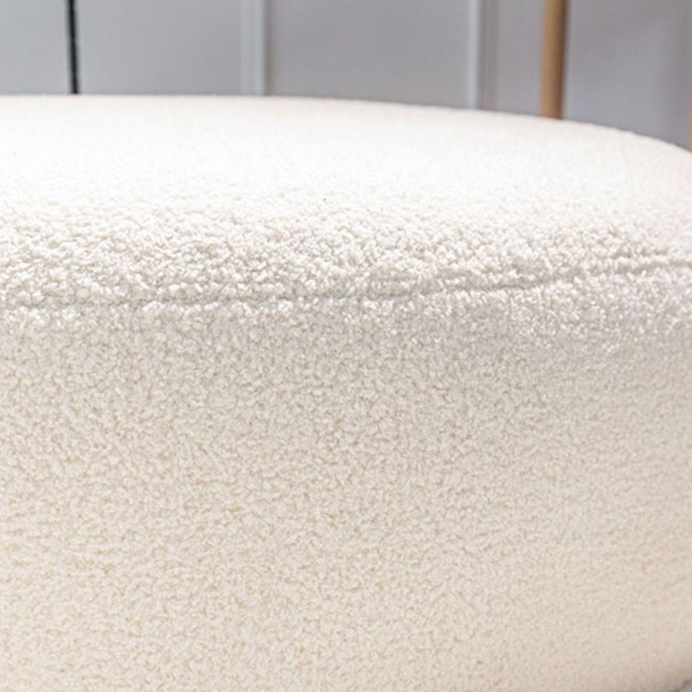 Contemporary Fixed Back Lounge Chair Bedroom Solid Color Lounge Chair Clearhalo 'Accent Chairs' 'accent_chairs' 'Chairs & Seating' 'furn' 'furn_accent_chairs' 'Furniture' 'Living Room Furniture' 1200x1200_f925ff85-a210-40f4-adf8-9a7fbdacb04c