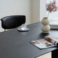 Moderne ovale eettafel massief houten eettafel voor eetkamer