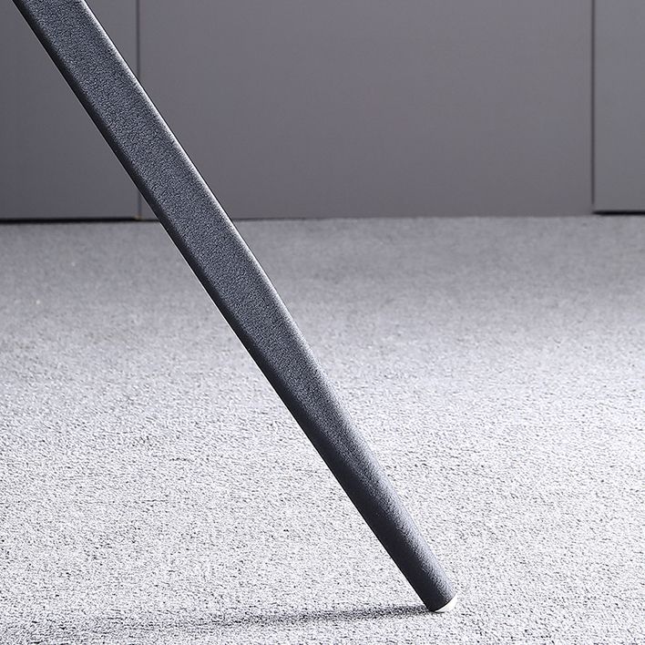 Modern Style Sintered Stone Dining Set with Round Shape Dinette Set with 3 Legs Base Clearhalo 'Dining Room Sets' 'Dining Tables & Seating' 'dining_room_set' 'furn' 'furn_dining_room_set' 'Furniture' 'furniture_dining_room_set' 'Kitchen & Dining Furniture' 'kitchen&dining_furn' 'kitchen' 1200x1200_f92f3fcc-17c1-4516-8544-5b31ade42ce2