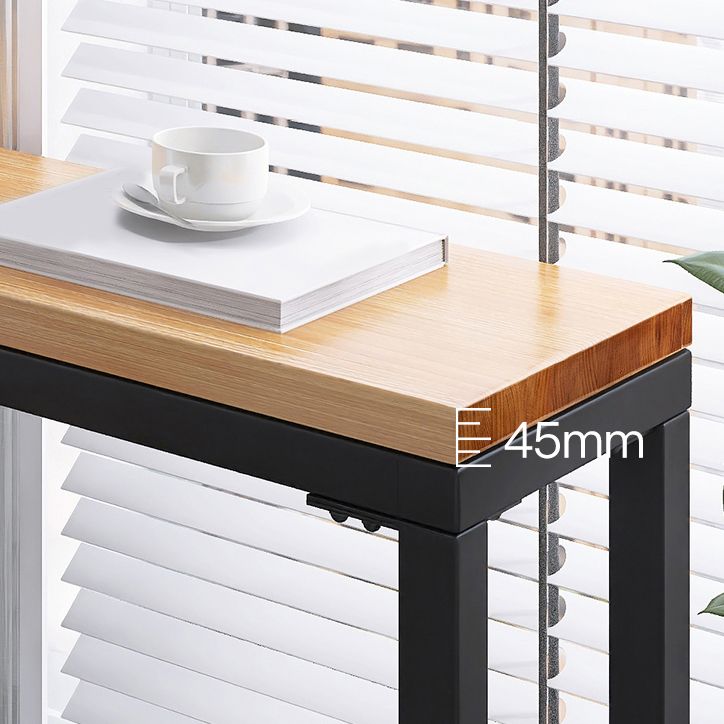 Modern 1/3 Pieces Bar Table Set Rectangle Pine Wood Counter Table with Stools for Cafe Clearhalo 'Bar Furniture' 'furn' 'furn_home_bar_bar_sets' 'Furniture' 'Home Bars & Bar Sets' 'home_bar_bar_sets' 'Kitchen & Dining Furniture' 1200x1200_f931eb06-433c-488d-8dfd-36876721e1cf
