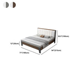 Modern Panel Wood Standard Bed with Rectangular Headboard for Bedroom Clearhalo 'Bedroom Furniture' 'Beds' 'furn' 'furn_beds' 'Furniture' 1200x1200_f933ffda-5fa3-4027-b9eb-a83e4d889780