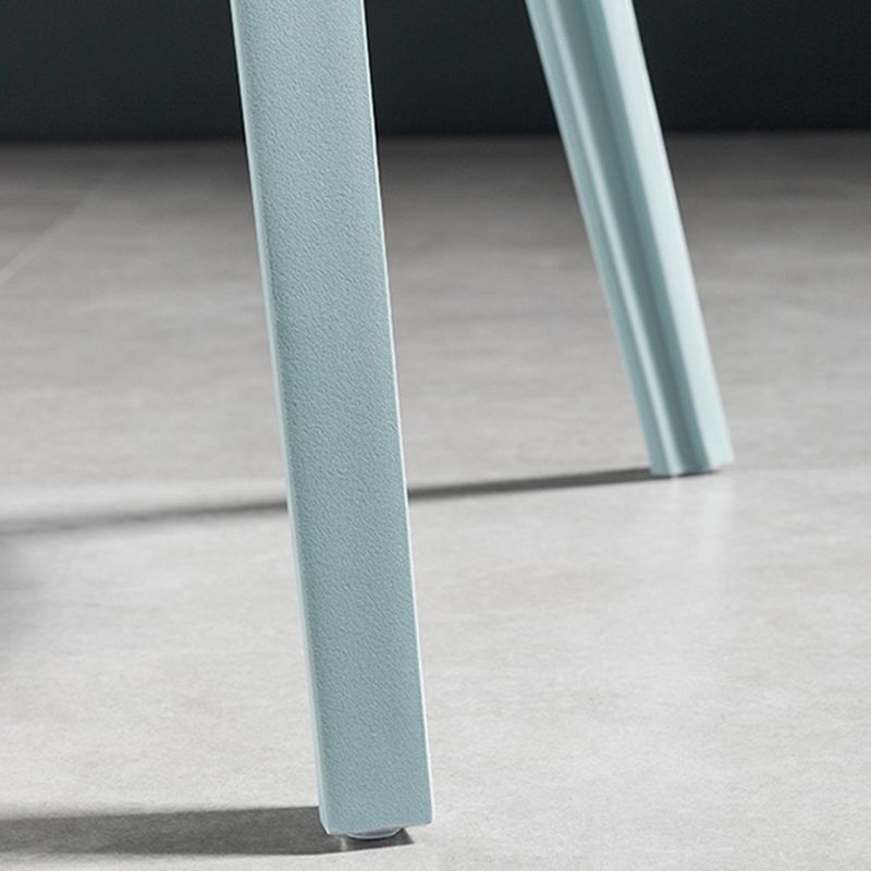 Industrial Low Back Counter Stool Metal Counter Height Stools with Swivel Clearhalo 'Bar Furniture' 'Bar Stools' 'bar_stools' 'furn' 'furn_bar_stools' 'Furniture' 'Kitchen & Dining Furniture' 1200x1200_f9340d46-2315-4cca-9805-f10b171dd62f