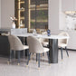 Minimalist Home Table and Chair Set 1/4/5 Pieces Sintered Stone Dining Furniture Clearhalo 'Dining Room Sets' 'Dining Tables & Seating' 'dining_room_set' 'furn' 'furn_dining_room_set' 'Furniture' 'Kitchen & Dining Furniture' 1200x1200_f93551ff-71b2-45cd-9737-b5e87f8e3e96