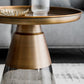Mid-Century Modern Pedestal Glass Round Storage Single Coffee Table Clearhalo 'Coffee & Accent Tables' 'Coffee Tables' 'coffee_tables' 'furn' 'furn_coffee_tables' 'Furniture' 'Living Room Furniture' 1200x1200_f938ec4c-2d3f-44ba-ba9b-67ef9917a621
