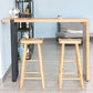 Industrial Counter High Stool Solid Wood Backless Counter-high Stool Clearhalo 'Bar Furniture' 'Bar Stools' 'bar_stools' 'furn' 'furn_bar_stools' 'Furniture' 'Kitchen & Dining Furniture' 1200x1200_f93ad01b-6efd-4667-b36d-afd697507fdd