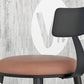 Modern Armless Backrest Counter Stool Iron Household Bar Stool with Cushion Clearhalo 'Bar Furniture' 'Bar Stools' 'bar_stools' 'furn' 'furn_bar_stools' 'furniture_bar_stools' 'Kitchen & Dining Furniture' 'kitchen&dining_furn' 'kitchen' 'kitchen_furn' Furniture' 1200x1200_f93d57c9-42c7-4775-aa4b-4fdf65674465