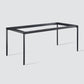 Rectangle Industrial Dining Table Sintered Stone Fixed Table with 4 Legs Clearhalo ' dining_table' 'Dining Tables & Seating' 'Dining Tables' 'furn' 'furn_dining_table' 'Furniture' 'furniture_dining_table' 'Kitchen & Dining Furniture' 'kitchen&dining_furn' 'kitchen' 'kitchen_dining_table' 1200x1200_f93f261e-50f6-4fc9-bbb6-b0e36b4e9ceb