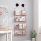 Wall Mounted Bookcase Scandinavian Style Bookshelf for Home Office Study Room Clearhalo 'Bookcases' 'furn' 'furn_bookcases' 'Furniture' 'furniture_bookcases' 'kitchen' 'kitchen_bookcases' 'Living Room Furniture' 'Office Furniture' 1200x1200_f9426cd8-aa1e-41b0-a8cc-695c33cfe91a