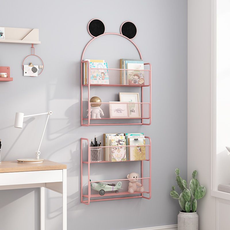 Wall Mounted Bookcase Scandinavian Style Bookshelf for Home Office Study Room Clearhalo 'Bookcases' 'furn' 'furn_bookcases' 'Furniture' 'furniture_bookcases' 'kitchen' 'kitchen_bookcases' 'Living Room Furniture' 'Office Furniture' 1200x1200_f9426cd8-aa1e-41b0-a8cc-695c33cfe91a