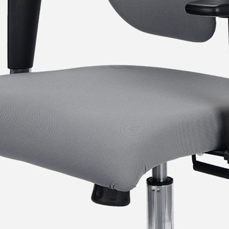 Modern Desk Chair Mesh Executive Chair High-Back Chair in Gray Clearhalo 'furn' 'furn_office_chair' 'Furniture' 'Office Chairs' 'Office Furniture' 'office_chair' 1200x1200_f9457665-291c-45d3-80b8-02f5f3468eac