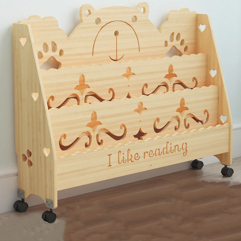 Ladder Closed Back Bookshelf Solid and Manufactured Wood Bookshelf for Home Clearhalo 'Bookcases' 'furn' 'furn_bookcases' 'Furniture' 'furniture_bookcases' 'Office Furniture' 1200x1200_f947ca5d-5523-4365-ad92-2328b59f5f5e