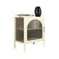 1 Door Industrial Accent Table Nightstand Antique Finish Bed Nightstand Clearhalo 'Bedroom Furniture' 'furn' 'furn_night_stand' 'Furniture' 'night_stand' 'Nightstands' 1200x1200_f948646f-ad1a-4bf1-87d3-d41e35989e46