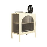 1 Door Industrial Accent Table Nightstand Antique Finish Bed Nightstand Clearhalo 'Bedroom Furniture' 'furn' 'furn_night_stand' 'Furniture' 'night_stand' 'Nightstands' 1200x1200_f948646f-ad1a-4bf1-87d3-d41e35989e46