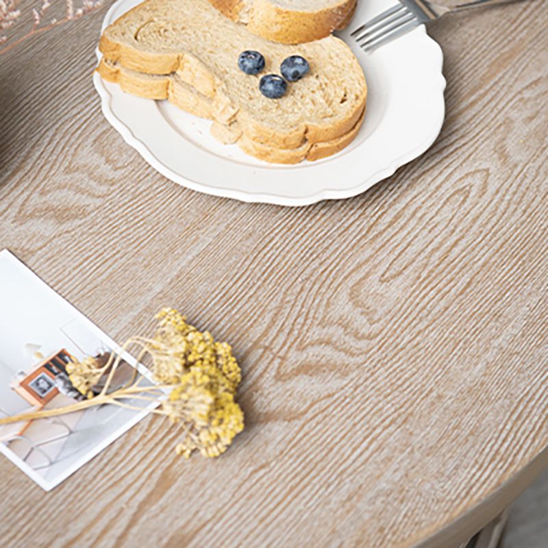 Rustic Style Antique Pedestal Coffee Table Round Wood Cocktail Table Clearhalo 'Coffee & Accent Tables' 'Coffee Tables' 'coffee_tables' 'furn' 'furn_coffee_tables' 'Furniture' 'furniture_coffee_tables' 'Living Room Furniture' 1200x1200_f948d0c0-04c0-4eb6-a009-74f10ad65755