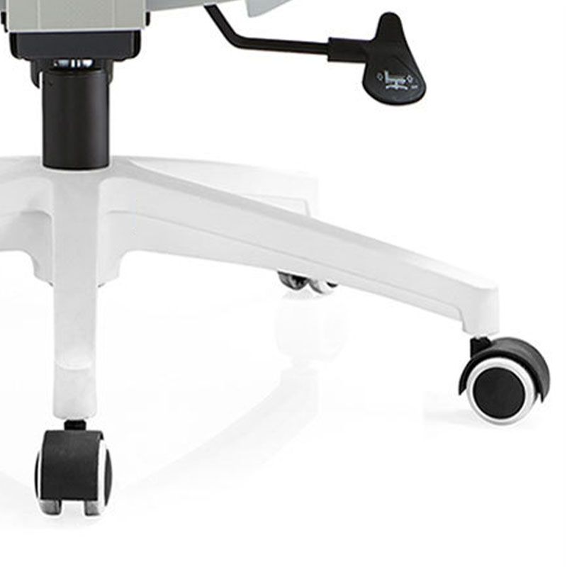 モダンなデスクチェアメッシュコンピューターチェアミッドバックチェア付きホイール