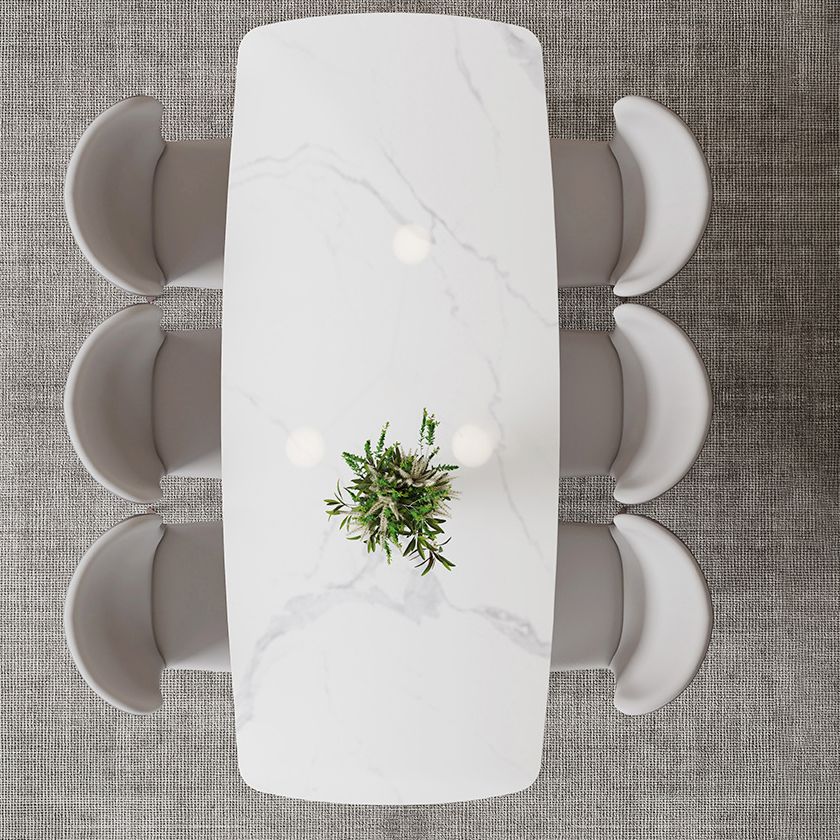 Nordic Style 1/4/5/7 Pieces Dining Set Sintered Stone Dining Table Set with Metal Legs Clearhalo 'Dining Room Sets' 'Dining Tables & Seating' 'dining_room_set' 'furn' 'furn_dining_room_set' 'Furniture' 'furniture_dining_room_set' 'Kitchen & Dining Furniture' 'kitchen&dining_furn' 'kitchen' 1200x1200_f94a7ea4-04c0-45ae-9c92-4e83c3240232