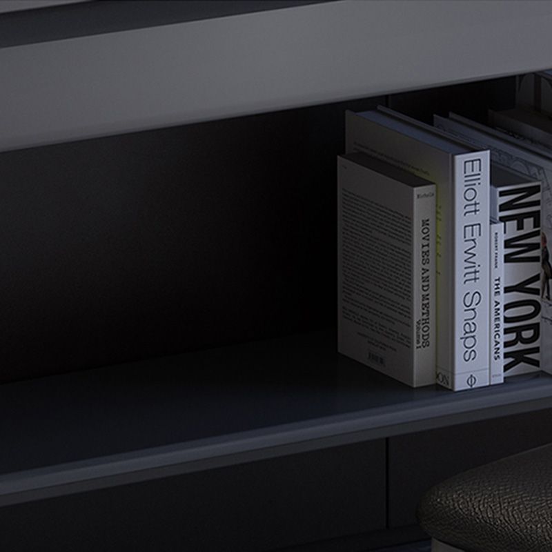 30" H Office Desk Rectangular Writing Desk with File Cabinet Clearhalo 'furn' 'furn_office_desk' 'Furniture' 'Office Desks' 'Office Furniture' 'office_desk' 1200x1200_f94a9a6a-5a72-445b-af3e-5c33871415c7