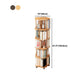Scandinavian Style Bookshelf Open Back Bookcase for Home and Office Study Room Clearhalo 'Bookcases' 'furn' 'furn_bookcases' 'Furniture' 'furniture_bookcases' 'kitchen' 'kitchen_bookcases' 'Living Room Furniture' 'Office Furniture' 1200x1200_f94c02a6-9bbd-45f7-ab9b-ac9eb9034bc5