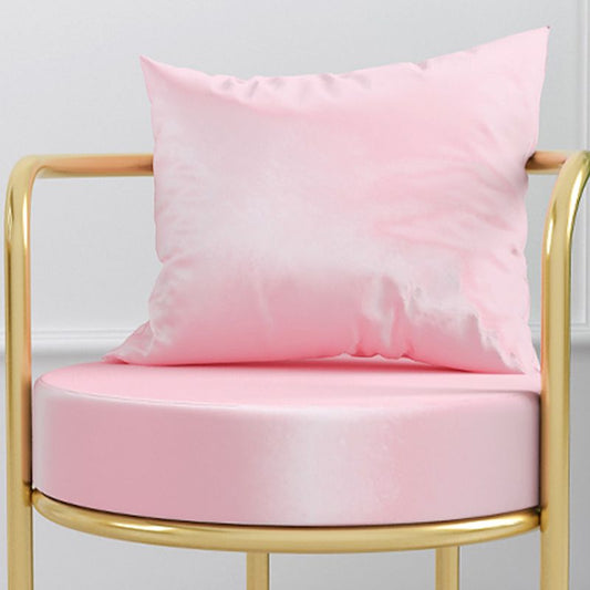 Glam Velvet Arm Dining Chairs Metal Dining Chair for Home Use