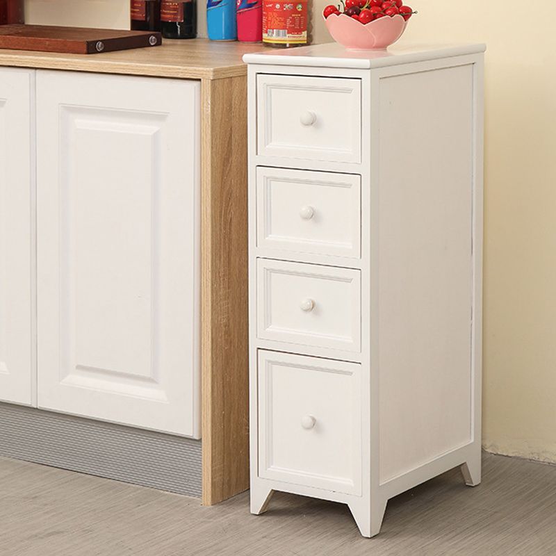 Contemporary Solid Wood Chest with Drawers and Legs Water Resistant Chest