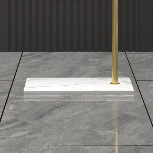 Metallschatzbügel und haken freistehende zeitgenössische Hallebaum