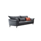 36"H Contemporary Sectional Sofa Fabric Grey Sectionals with Bostol Pillows Clearhalo 'furn' 'furn_sectionals' 'Furniture' 'Living Room Furniture' 'Sectionals' 1200x1200_f94ff12a-ae16-4e8b-bfe6-9f70e0e28f4e