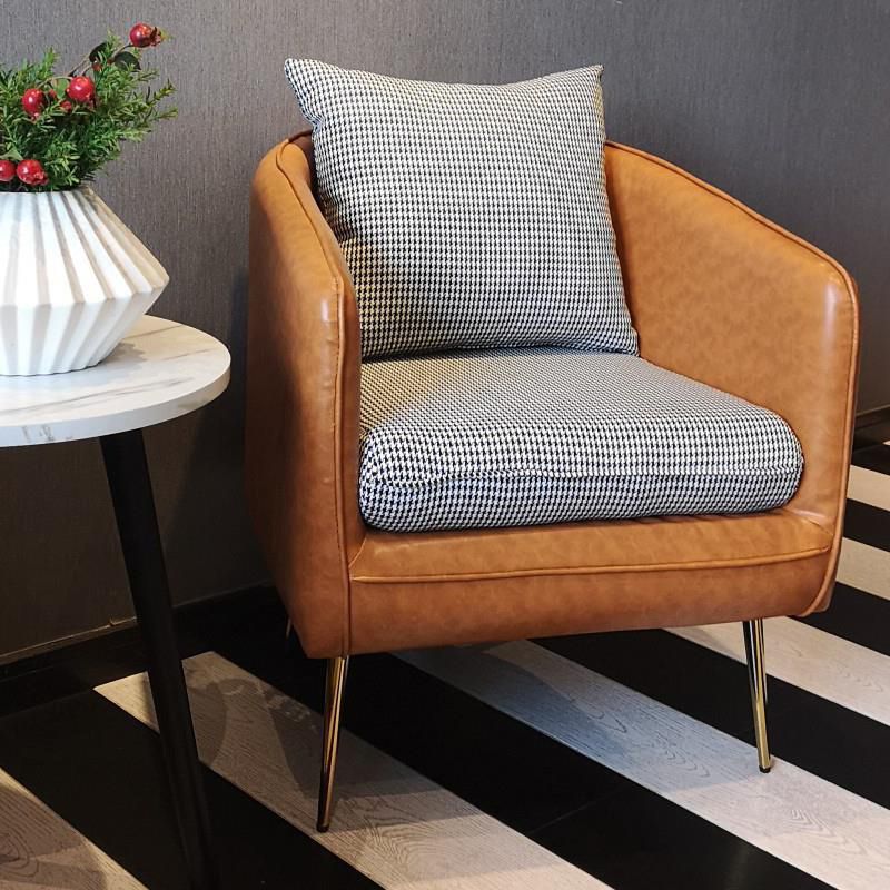 Arms Included Chair 26.7" L x 27.9" W x 29.5" H Chair for Living Room Clearhalo 'Accent Chairs' 'accent_chairs' 'Chairs & Seating' 'furn' 'furn_accent_chairs' 'Furniture' 'Living Room Furniture' 1200x1200_f9511d17-b543-4c65-a9fc-5c9dbc4e27f6