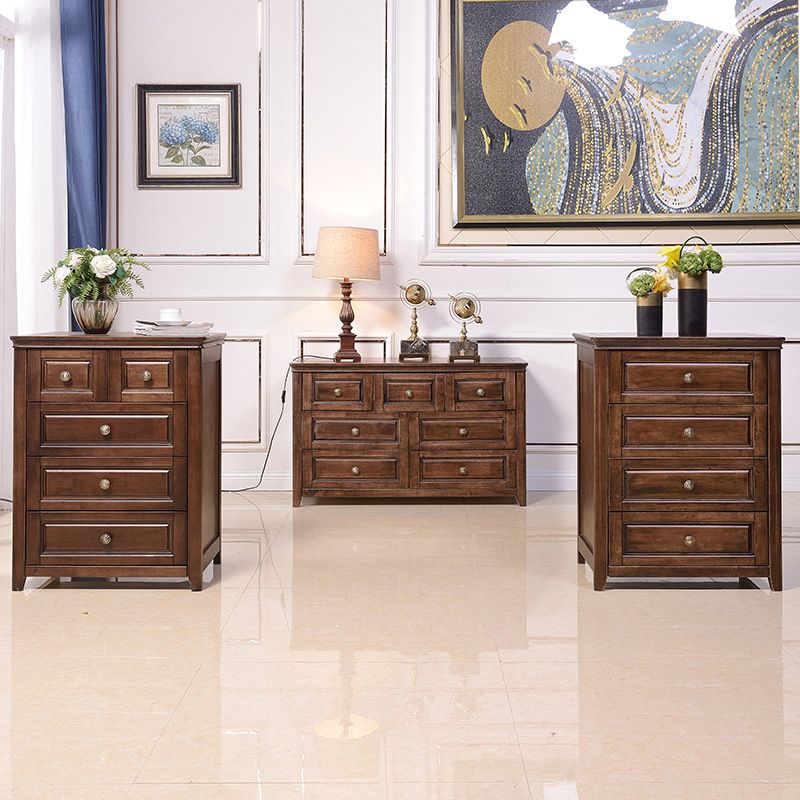 Traditional Dresser Solid Wood Storage Chest with 4/6/7 Drawers Clearhalo 'Bedroom Furniture' 'Dressers & Chests' 'dressers_chests' 'furn' 'furn_dressers_chests' 'Furniture' 1200x1200_f9513a30-af30-41be-9a35-e9cd000fe05c