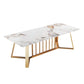 Modern Luxury Rectangle Dining Table Sintered Stone Dining Table with Trestle Base Clearhalo ' dining_table' 'Dining Tables & Seating' 'Dining Tables' 'furn' 'furn_dining_table' 'Furniture' 'furniture_dining_table' 'Kitchen & Dining Furniture' 'kitchen&dining_furn' 'kitchen' 'kitchen_dining_table' 1200x1200_f9520312-d5ab-48f2-8879-833aa15f8e0b