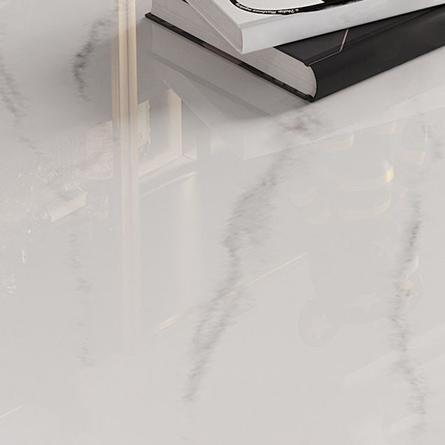 Sintered Stone Top Luxury White Table for Restaurant Rectangle Dining Table with 4 Legs Clearhalo 'Dining Tables & Seating' 'Dining Tables' 'dining_table' 'Furniture' 'furniture_dining_table' 'Kitchen & Dining Furniture' 1200x1200_f9536548-0393-4b0b-8ea9-90be912fec3d