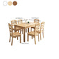 Rectangle Wood Table Contemporary Style Dining Table with 4 Legs Clearhalo 'Dining Tables & Seating' 'Dining Tables' 'dining_table' 'furn' 'furn_dining_table' 'Furniture' 'Kitchen & Dining Furniture' 1200x1200_f953b66c-f822-4d08-bd07-e2c28a2cd9f5