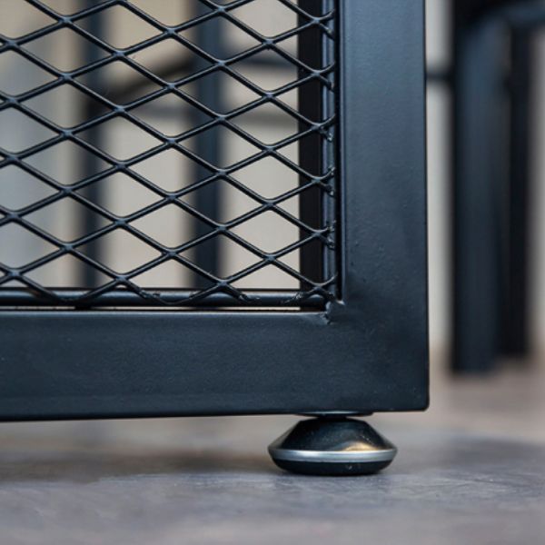 Set di tavoli da pub bar a barretto interno 1/2/3/5 pezzi con set di pub in metallo di archiviazione