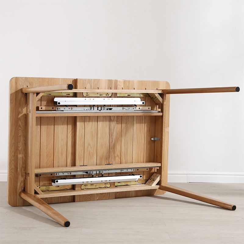 Minimalist Style Dining Table with Solid Wood Dining Table and Chairs for Home Use Clearhalo 'Dining Room Sets' 'Dining Tables & Seating' 'dining_room_set' 'furn' 'furn_dining_room_set' 'Furniture' 'furniture_dining_room_set' 'Kitchen & Dining Furniture' 'kitchen&dining_furn' 'kitchen' 1200x1200_f95712f3-aa41-4586-a28f-11accc7b5e9b