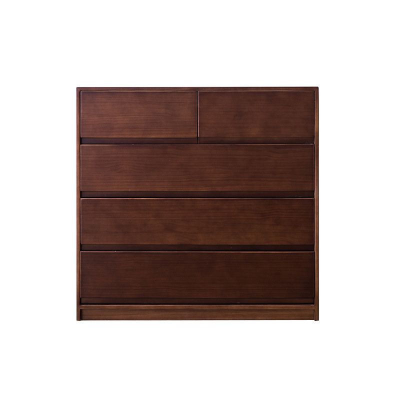 15.74" Wide Modern Accent Chest with 5/6Drawers Wood Rectangle Chest Clearhalo 'Cabinets & Chests' 'cabinets_chests' 'furn' 'furn_cabinets_chests' 'Furniture' 'Living Room Furniture' 1200x1200_f9591298-5e77-4d92-954b-152808a7371f