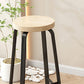 Tabourets de comptoir empilables modernes tabourets de bar sans dos pour restaurant