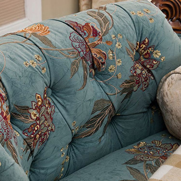 Traditional Chaise Lounge Couch Bedroom Living Room Chaise with Button Tufted Clearhalo 'Chairs & Seating' 'Chaise Lounge' 'chaise_lounge' 'furn' 'furn_chaise_lounge' 'Furniture' 'Living Room Furniture' 1200x1200_f95bb570-0847-4f3e-91cb-56c90d9611fc