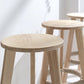 Industrial Rubberwood Stackable Simple Barstool Indoor Tall Stool with Round Seat Clearhalo 'Bar Furniture' 'Bar Stools' 'bar_stools' 'furn' 'furn_bar_stools' 'furniture_bar_stools' 'Kitchen & Dining Furniture' 'kitchen&dining_furn' 'kitchen' 'kitchen_furn' Furniture' 1200x1200_f95d4ebb-bdc7-4e4d-91ae-b8e775865d19