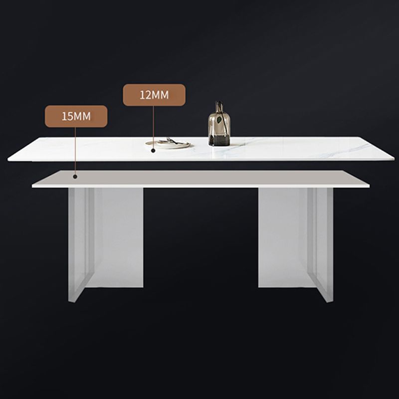 現代の焼結石のダイニングラウンドテーブルセット1/3/4/5ピースダイニングセット