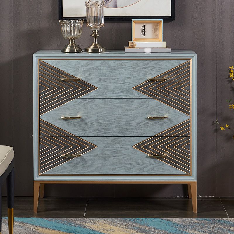 15,6/14,82 inch Glam -opbergkast vervaardigd houten dressoir